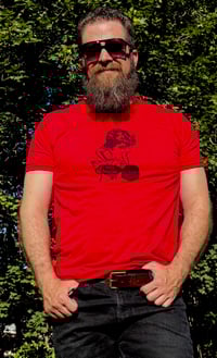 Image 3 of Full Brutal - Unisex T-shirt - Red