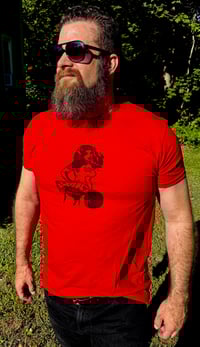 Image 8 of Full Brutal - Unisex T-shirt - Red