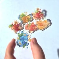 Image 2 of 【 ACRYLIC PINS 】Fruity & Berry Accessory Pins (1.5", Epoxy Front)