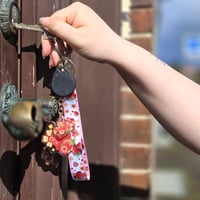 Image 3 of 【 LANYARDS 】Fruity and Berry Key Ring Keychain (13cm. Lanyard, 2" + 1" Epoxy Front)
