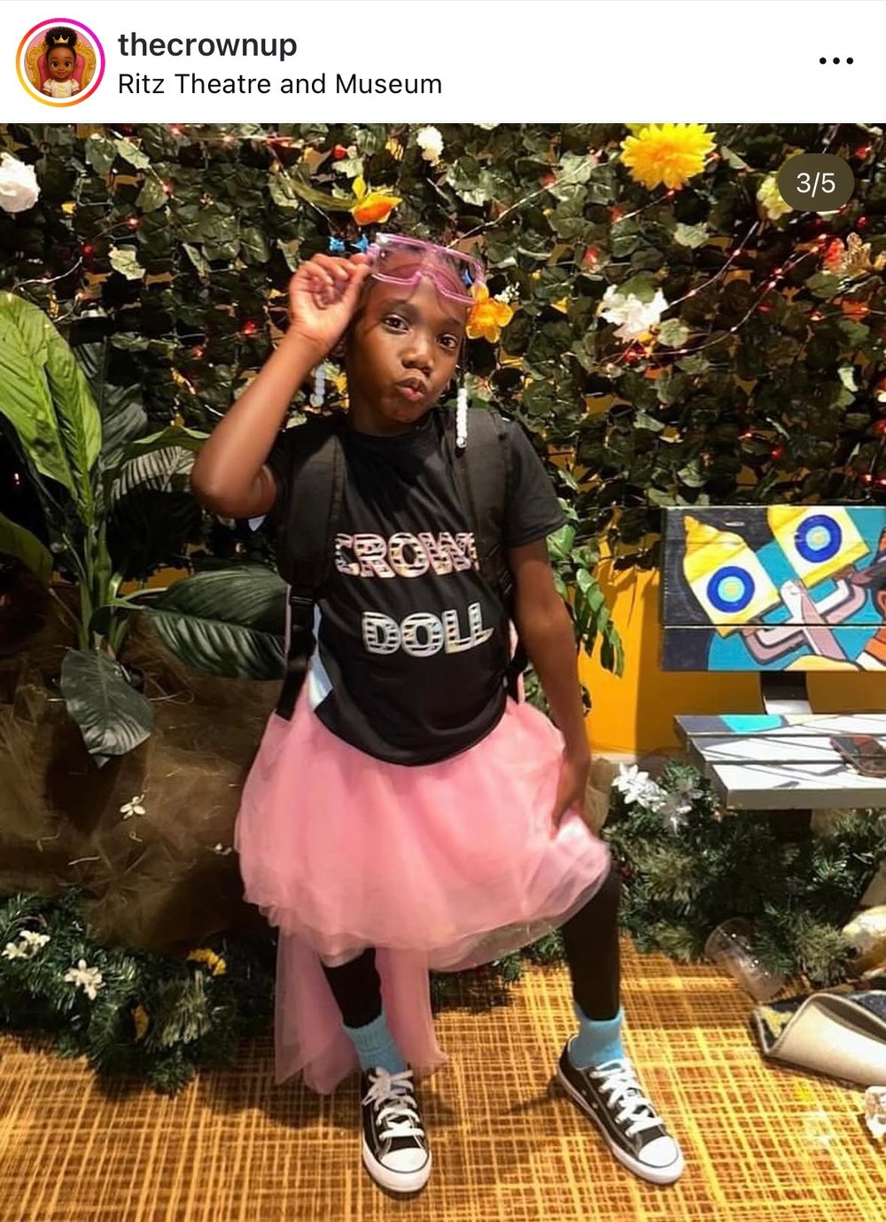 Image of Crown Doll Tee