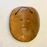 Image 8 of Petit masque mexicain vintage en terre cuite peint à la main – Années 70 - 80 Talavera