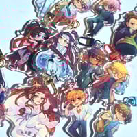 Image 4 of 【 ALIEN STAGE! 】Ivan & Till Keychain Accessory (3", Epoxy Covered)