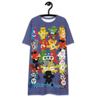 Image 1 of Don’tCare Bears T-shirt dress 