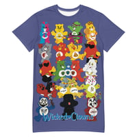 Image 4 of Don’tCare Bears T-shirt dress 