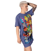 Image 2 of Don’tCare Bears T-shirt dress 