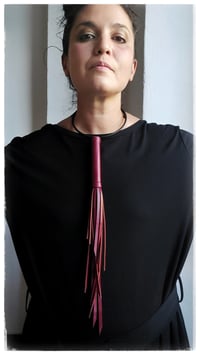 Image 7 of ERINNI collana - Bordeaux Macro - 10% off