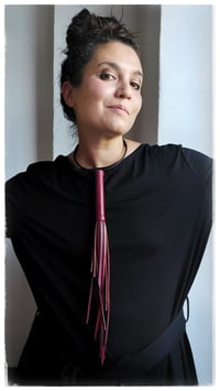 Image 8 of ERINNI collana - Bordeaux Macro - 10% off