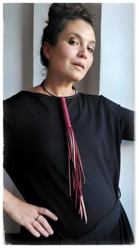 Image 9 of ERINNI collana - Bordeaux Macro - 10% off