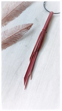 Image 4 of ERINNI collana - Bordeaux Macro - 10% off