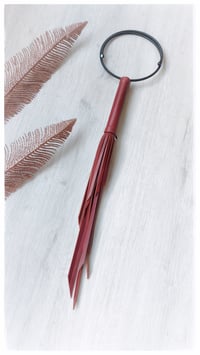 Image 3 of ERINNI collana - Bordeaux Macro - 10% off