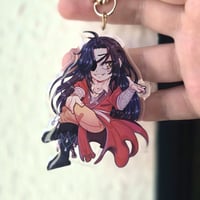 Image 3 of 【 TGCF 】Xie Lian & Hua Cheng Heaven Official's Blessing Keychain Accessory (3", Epoxy Covered)