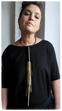 Image 6 of Copy of ERINNI collana - NeroOro