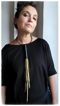 Image 7 of Copy of ERINNI collana - NeroOro