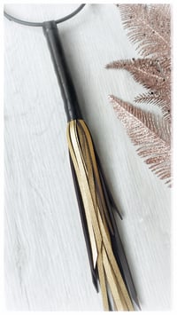 Image 3 of Copy of ERINNI collana - NeroOro