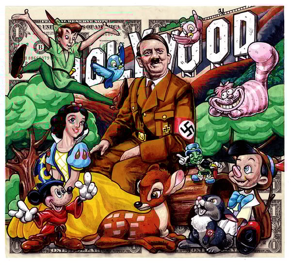 Image of DisNasi Limited Edition Print.