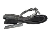 Image 1 of HOLSTER- PANDORA SANDALS - CLEAR GREY