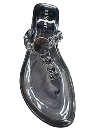 Image 4 of HOLSTER- PANDORA SANDALS - CLEAR GREY