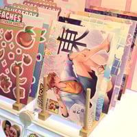 Image 1 of 【 'VIDLOV' ART】Original Art Prints of 'Videogame Lover' (A5, A4 & A3)