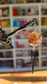 Image 1 of Cpop industries d20 sword hair stick