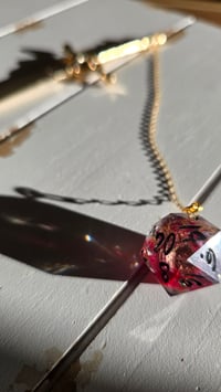 Image 3 of Wait for Me d20 sword hair stick