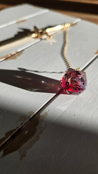 Image 1 of Wait for Me d20 sword hair stick