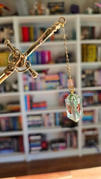 Image 4 of Fae d4 sword hairstick