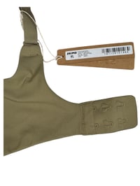 Image 4 of SKIMS- FITS EVERYBODY PUSH UP DEMI BRA- KHAKI