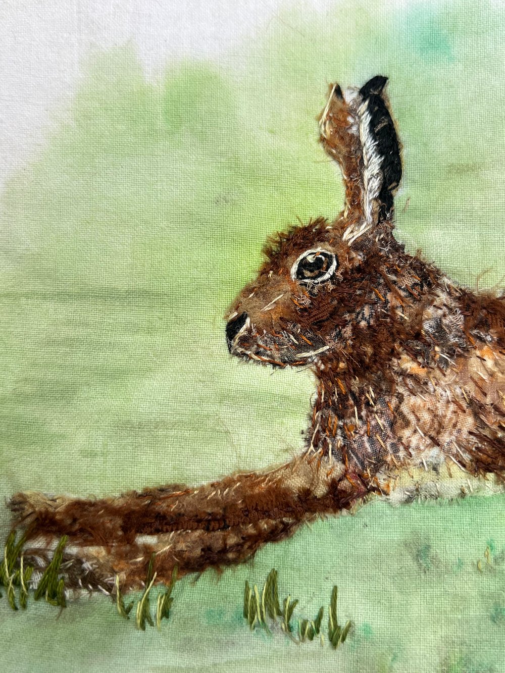 Image of Running Hare