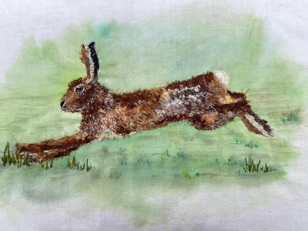 Image of Running Hare