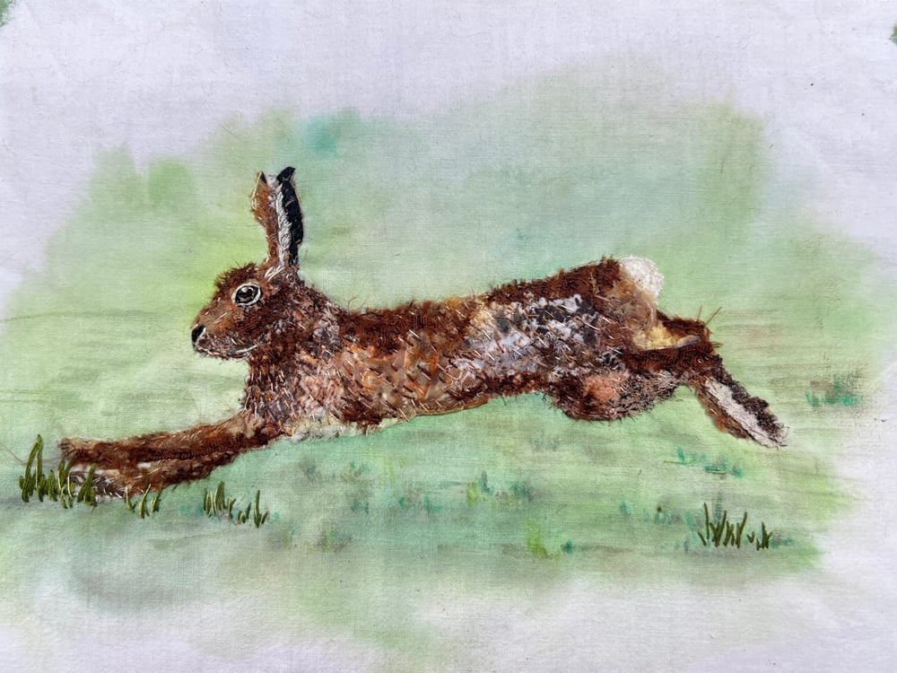 Image of Running Hare