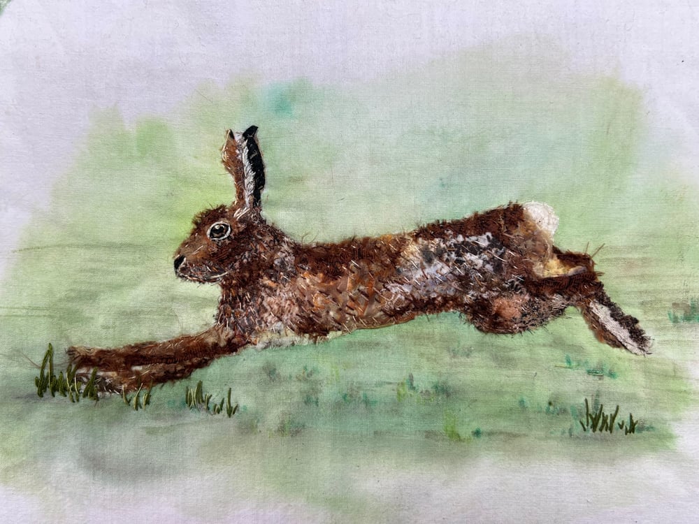 Image of Running Hare