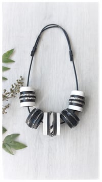 Image 2 of ERZULIE MAXI necklace - "Cilindri"