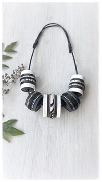 Image 7 of ERZULIE MAXI necklace - "Cilindri"