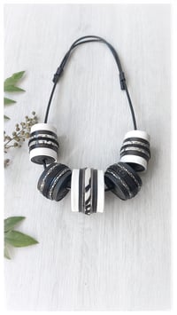 Image 8 of ERZULIE MAXI necklace - "Cilindri"