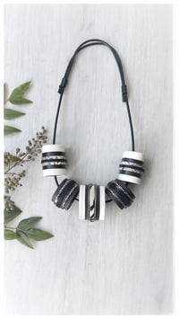 Image 1 of ERZULIE MAXI necklace - "Cilindri"