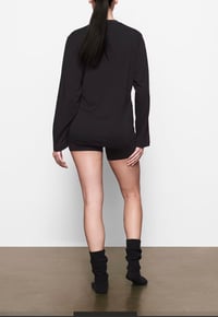 Image 7 of SKIM- BOYFRIEND T-SHIRT LONG SLEEVE 