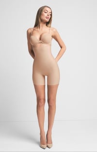 Image 1 of SKIMS- BODY CORE SCULPT HIGH-WAISTED SHORT- SIENNA