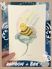 Rainbow & Bee