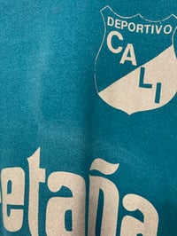 Image 2 of Deportivo Cali '86, green XL/XXL 25"p2p, 29"s2h, 32"c2c (Second)