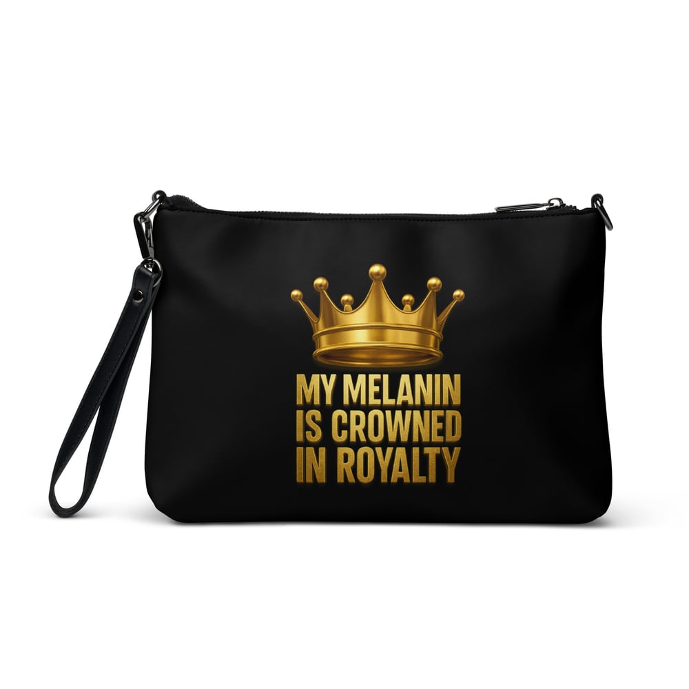 Image of Gold Crown Crossbody bag