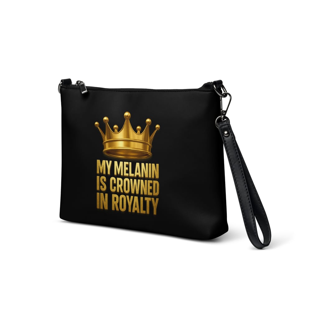 Image of Gold Crown Crossbody bag
