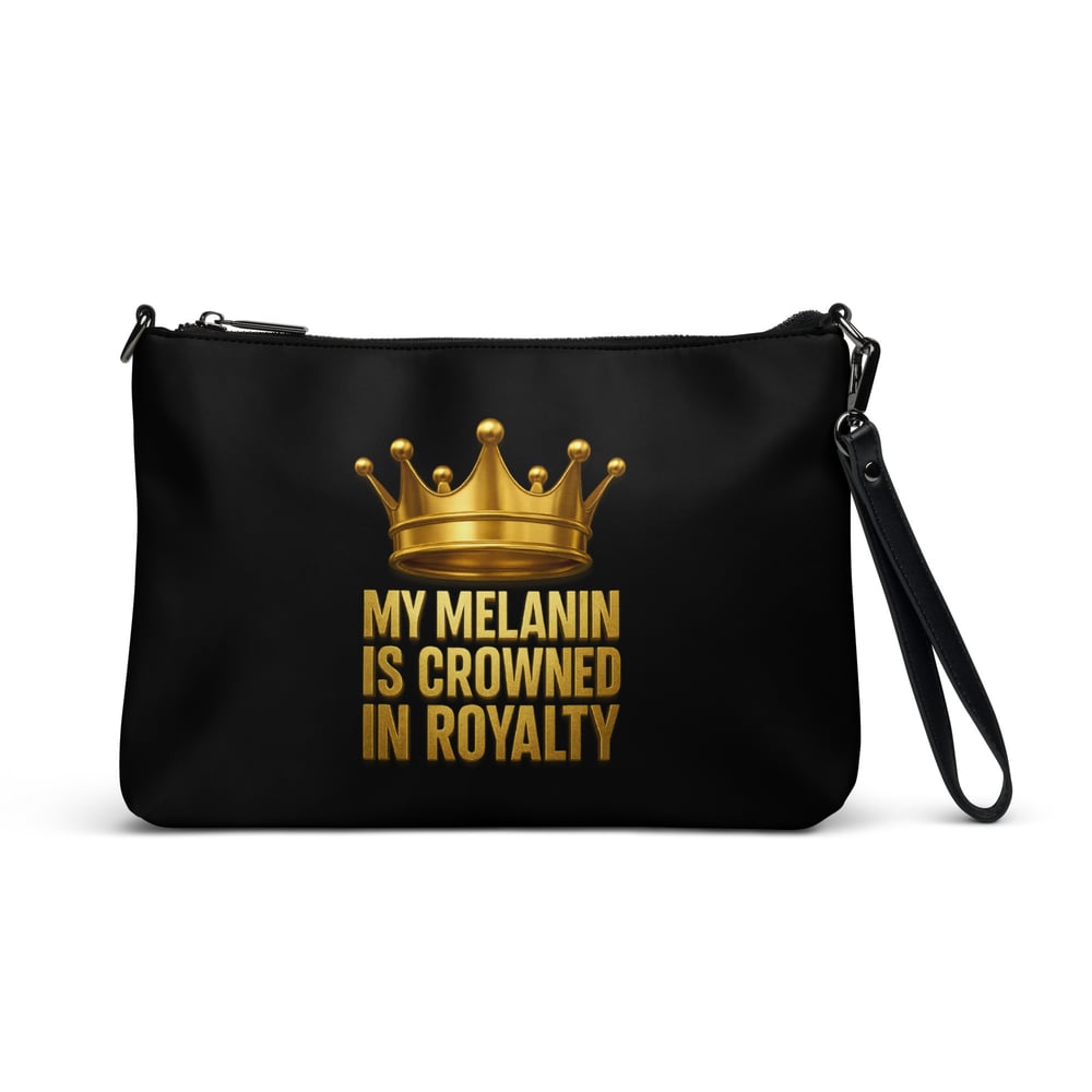 Image of Gold Crown Crossbody bag
