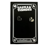 Image 1 of JOY - Heart Stud Earrings