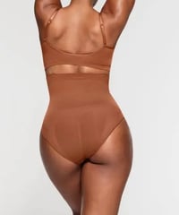 Image 3 of SKIMS- CORE CONTROL HIGH WAISTED BRIEF- BRONZE