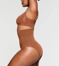 Image 2 of SKIMS- CORE CONTROL HIGH WAISTED BRIEF- BRONZE