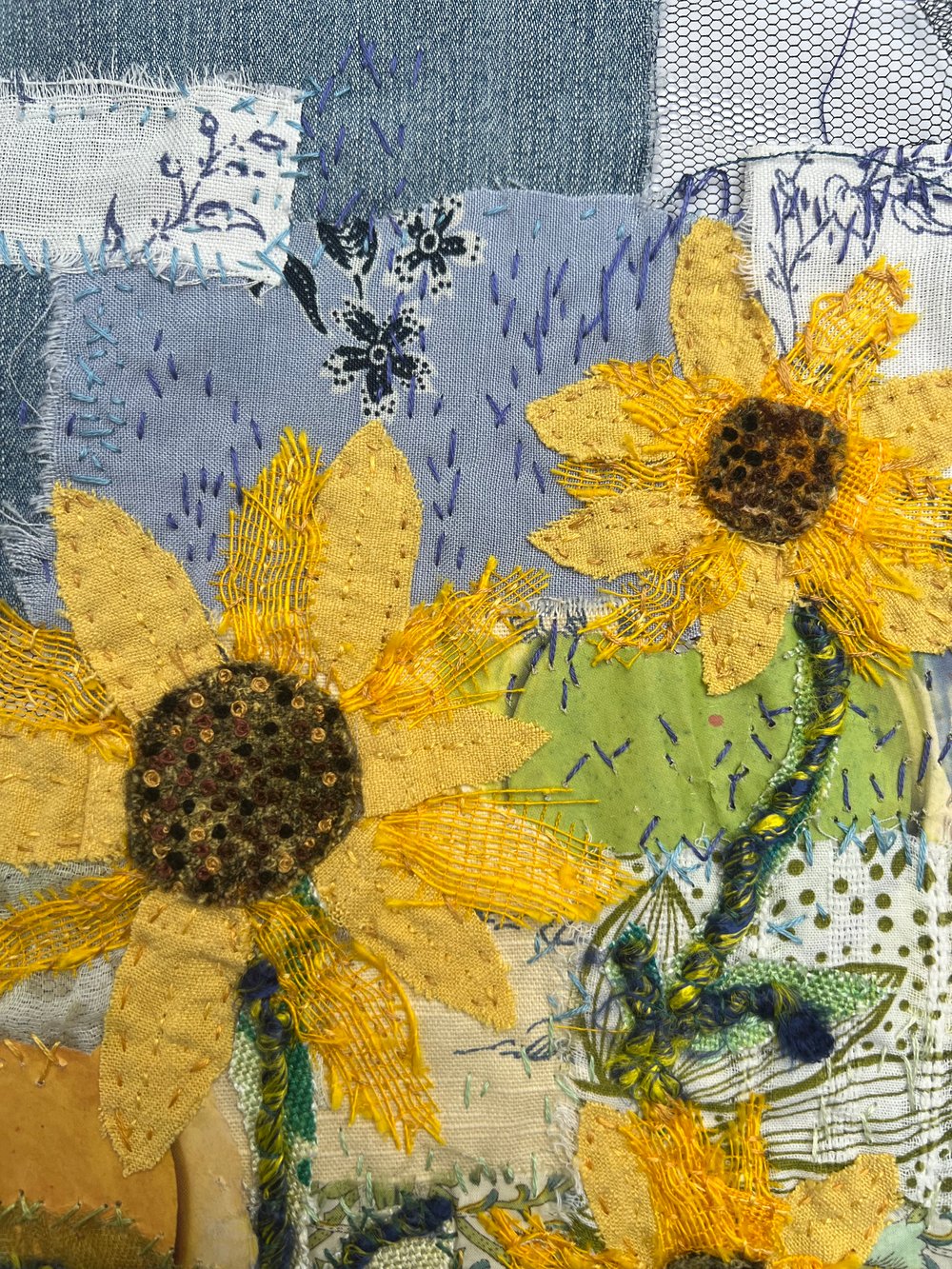 Image of Three Sunflowers 