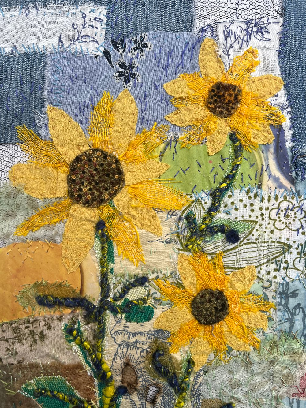 Image of Three Sunflowers 