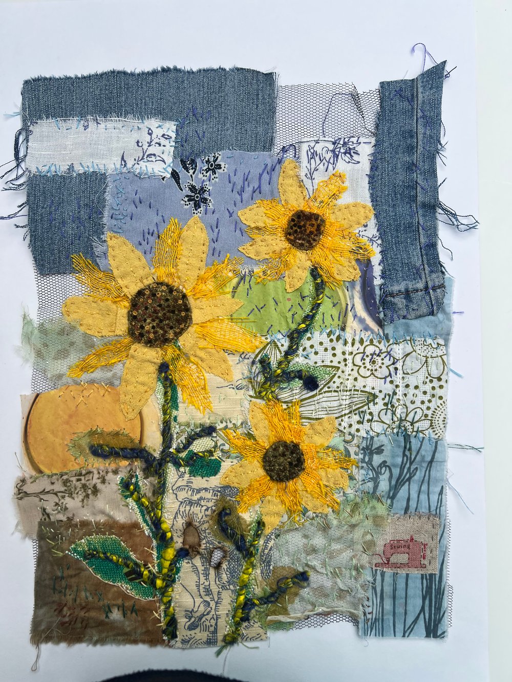 Image of Three Sunflowers 