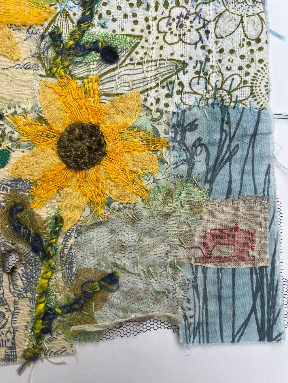 Image of Three Sunflowers 